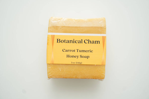 Carrot Tumeric and Honey soap