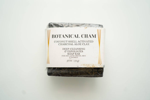 Active Charcoal Bentonite clay Soap