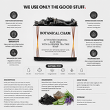 Activated Charcoal Aloe vera  with Lavender Tea tree Soap
