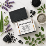 Activated Charcoal Aloe vera  with Lavender Tea tree Soap