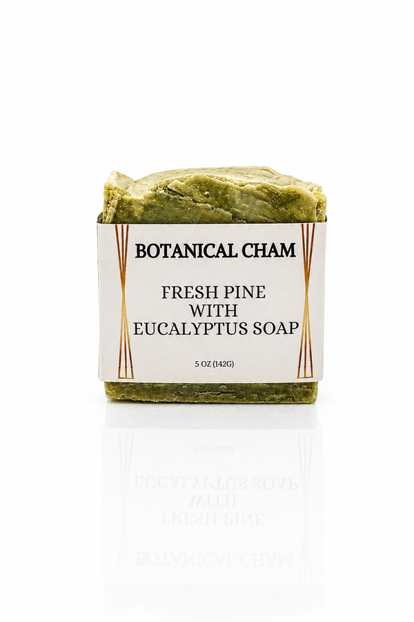 Fresh Pine with Eucalyptus Soap