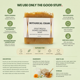 Goat Milk & Honey Oatmeal Soap