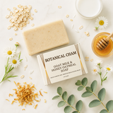 Goat Milk & Honey Oatmeal Soap