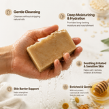 Goat Milk & Honey Oatmeal Soap