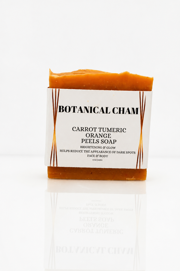 Carrot Tumeric Orange  Peels Soap