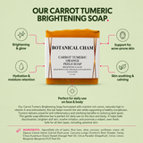 Carrot Tumeric Orange  Peels Soap