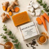 Carrot Tumeric Orange  Peels Soap