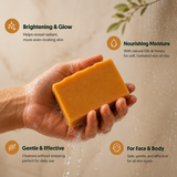 Carrot Tumeric Orange  Peels Soap