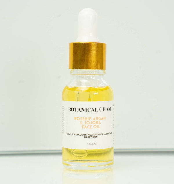 Rosehip Argan & Jojoba face oil