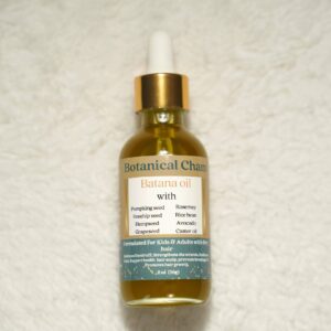 Batana Hair growth oil.