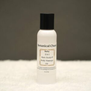 Baby Hair and Body massage oil