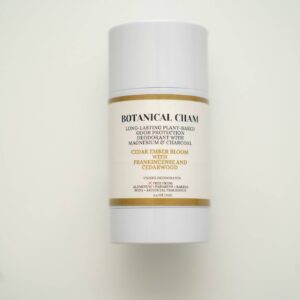 Aluminum and Baking soda Free Deodorant with  Frankincense and Cedarwood
