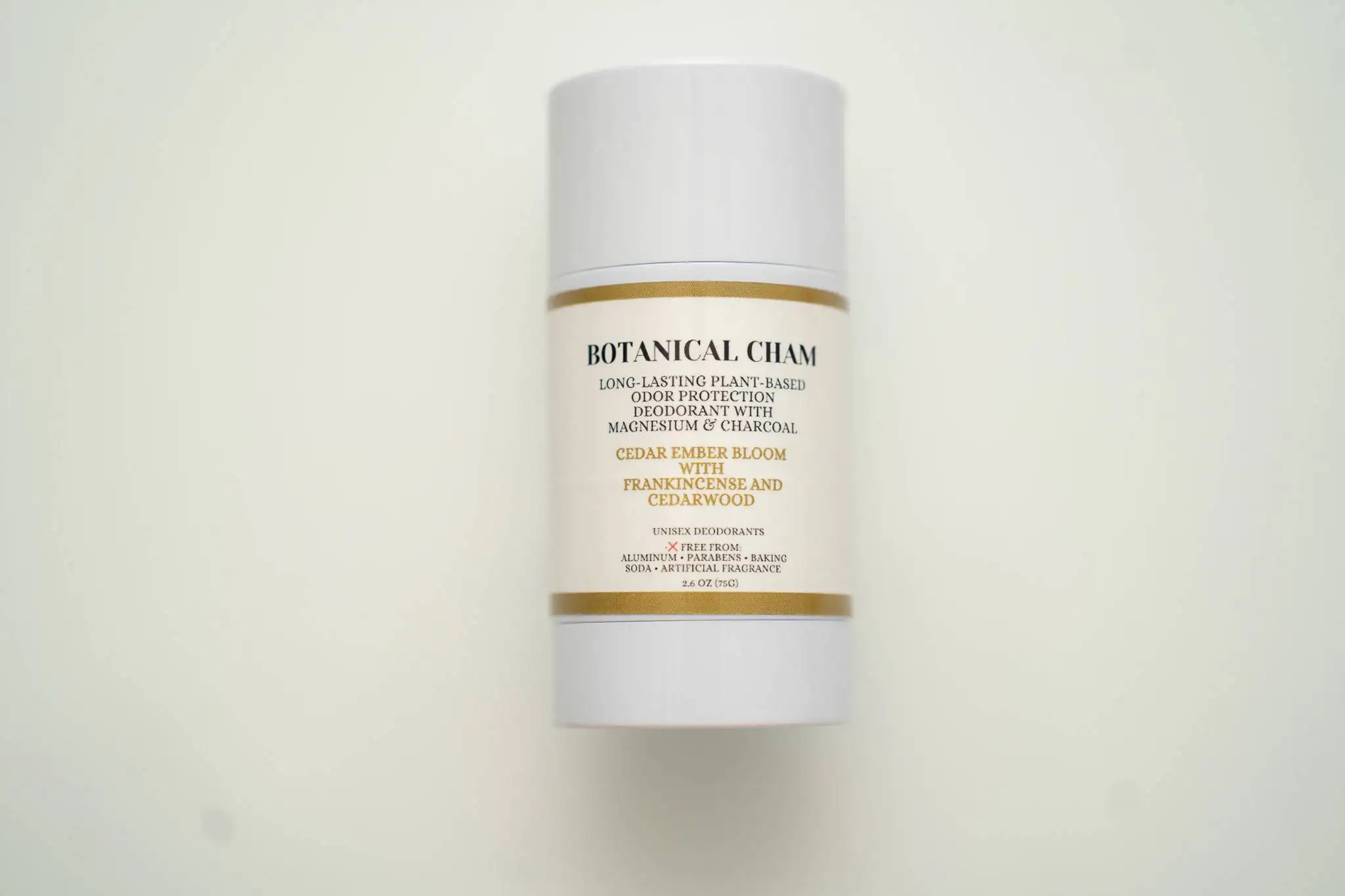 Aluminum and Baking soda Free Deodorant with  Frankincense and Cedarwood