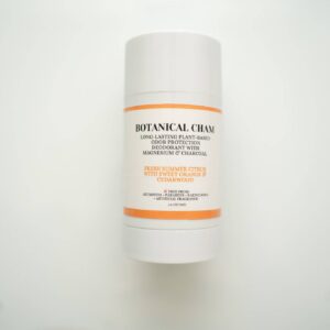 Aluminum and Baking soda Free Citrus Deodorant with Sweat orange and Cedarwood
