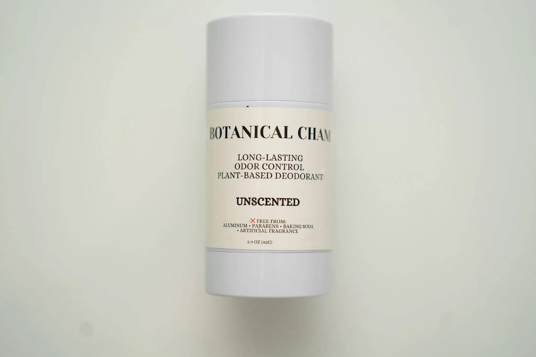 Aluminum and Baking soda Free unscented Deodorant