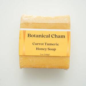 papaya tumeric carrot soap