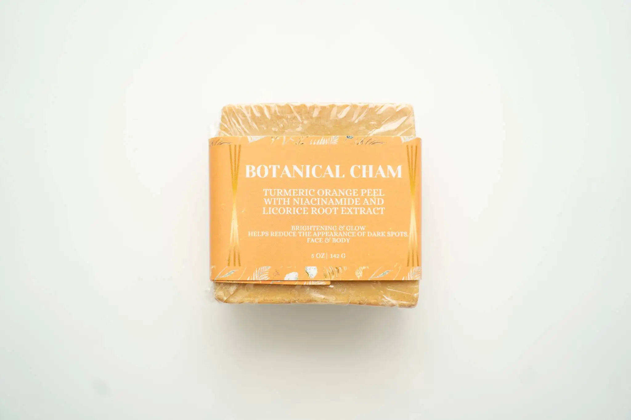 Turmeric Orange peel Soap