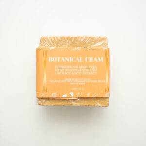 Turmeric Orange peel with Niacinamide and Licorice Root extract soap