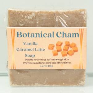Vanilla Caramel Latte soap
