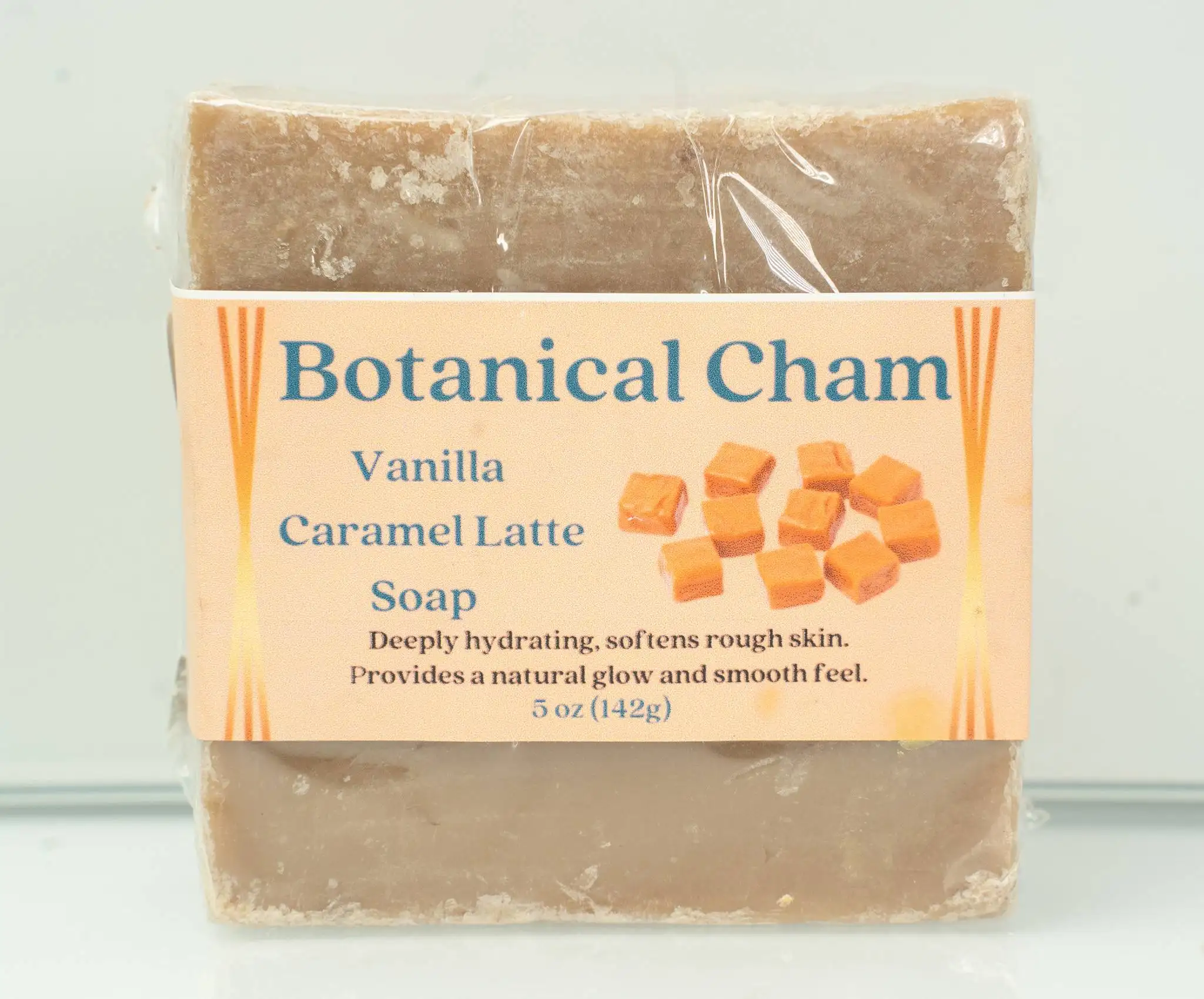 Vanilla Caramel Latte soap