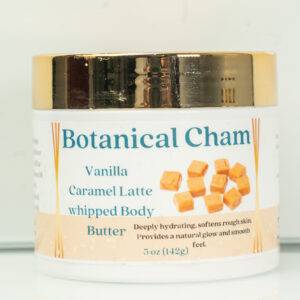 Vanilla Caramel Latte Whipped Body butter