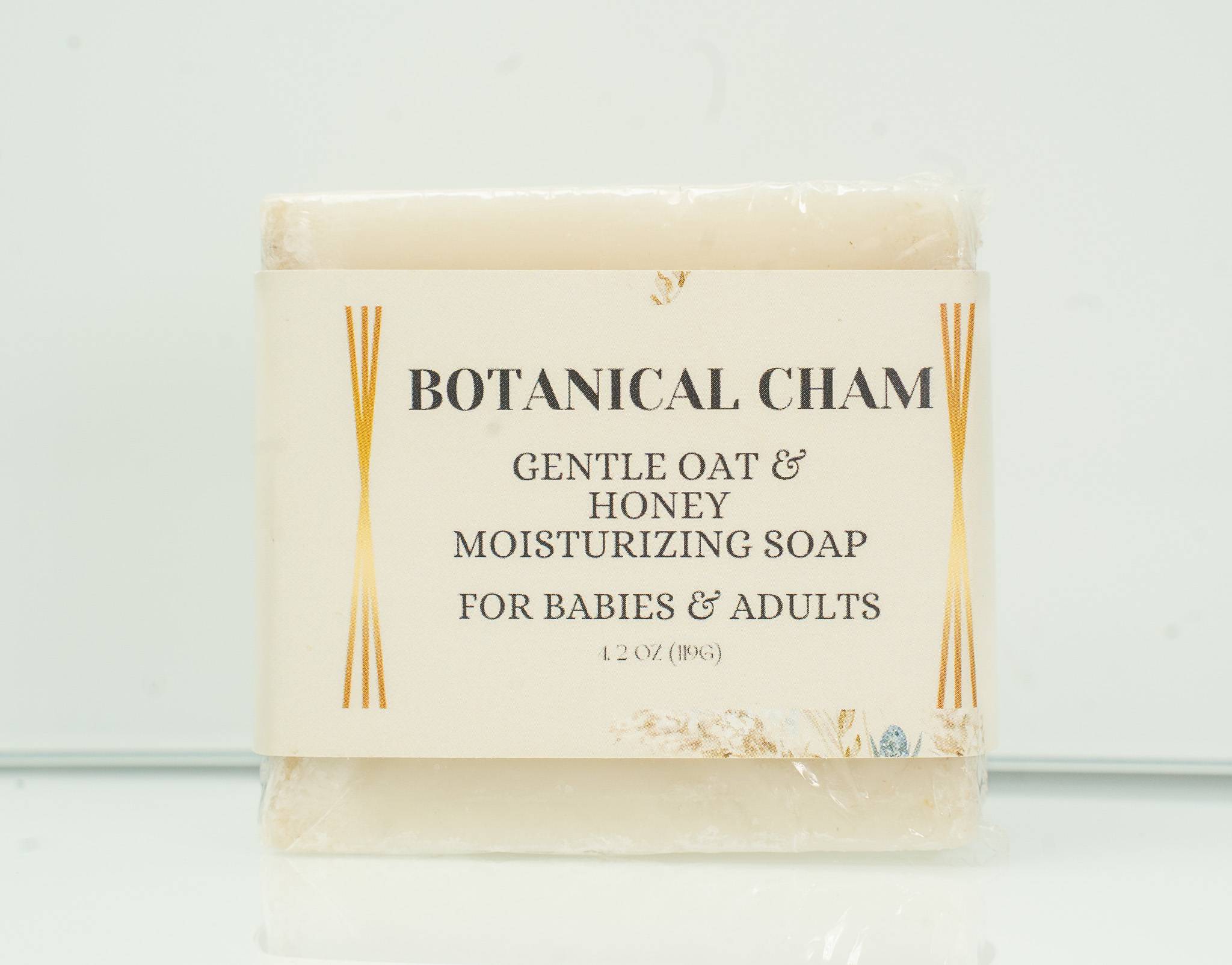 Fragrance free Honey oat soap 5 oz
