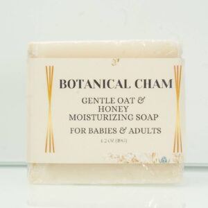 Honey oat soap 5 oz