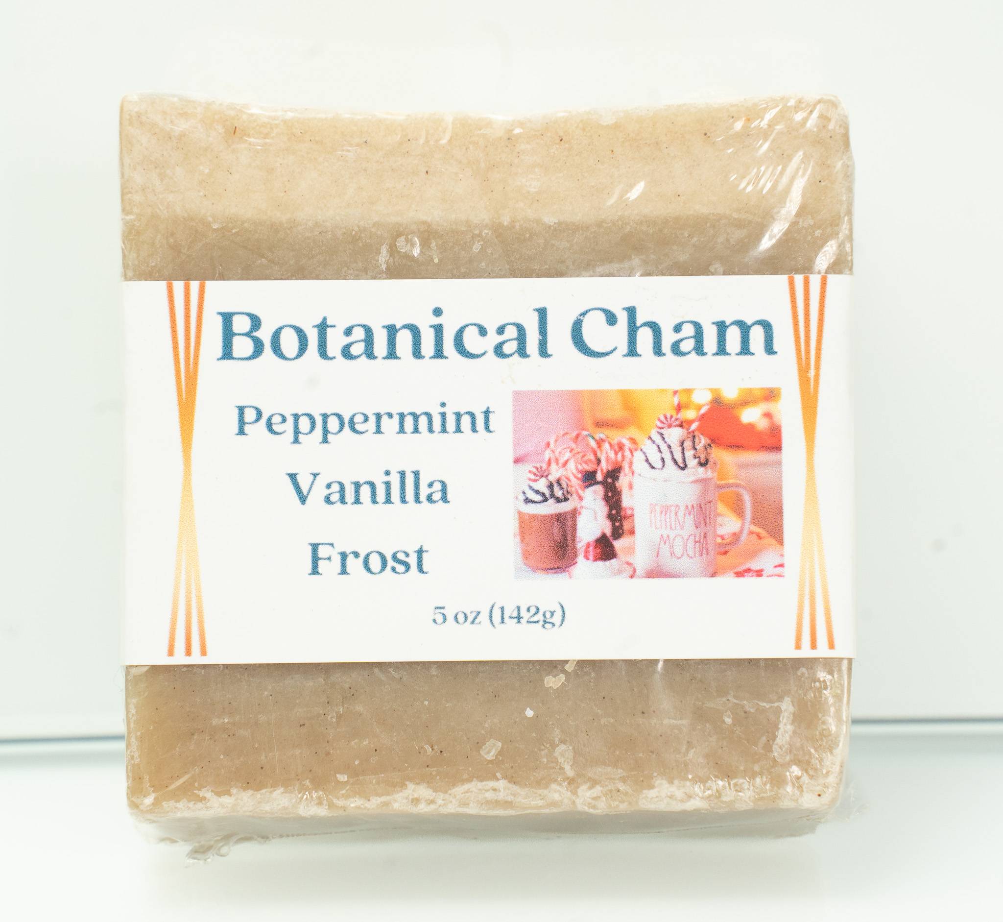 Vanilla Pepermint Frost Soap