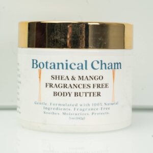 Shea Mango Whipped Body Butter 5 oz