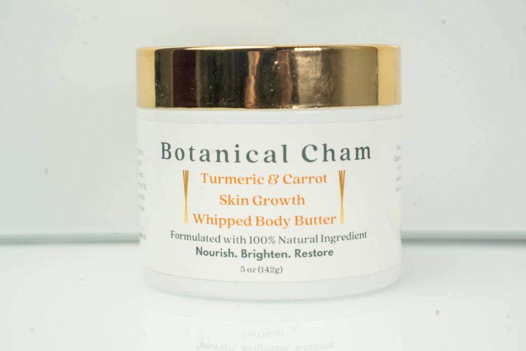 Tumerica Carrot Body Butter 1024x683