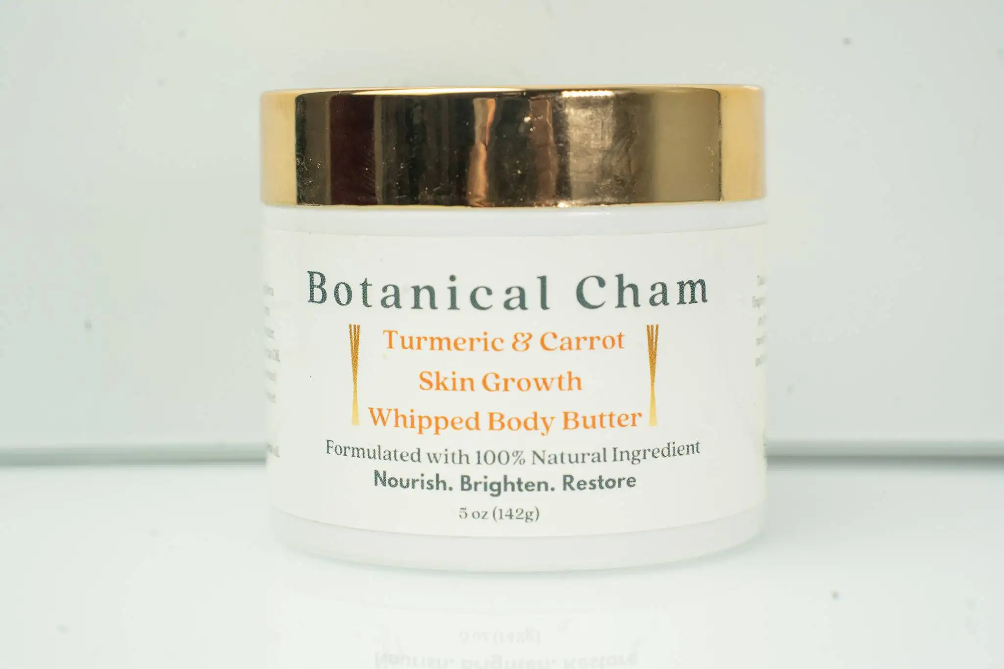 Tumeric Carrot and Licorice Body butter