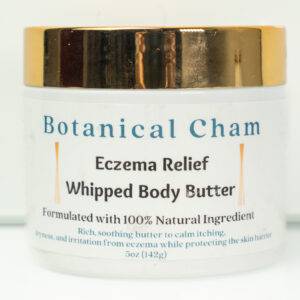 eczema relief whipped body